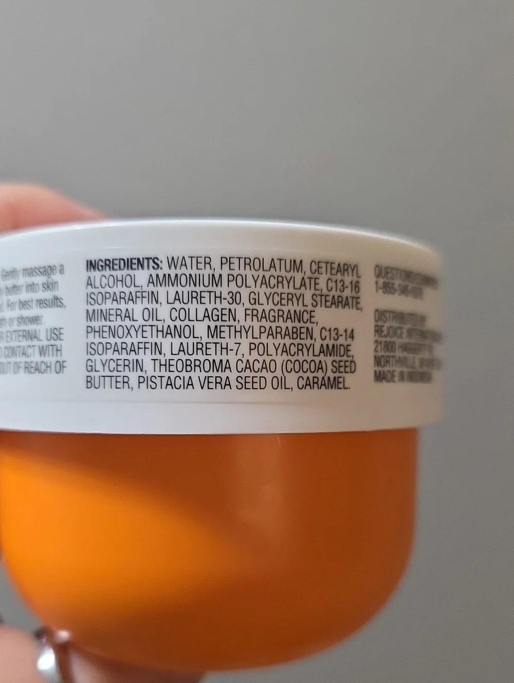 Brazilian Sol Pistachio & Coconut Body Butter